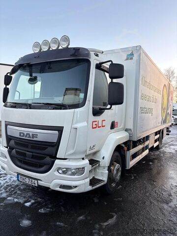Refrigerated/frozen transport DAF LF 16.260 4x2 Frigo Hultstein  - Zepro loadlift...