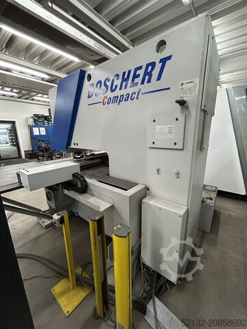 Punching and nibbling machine Boschert compact 500 cnc z