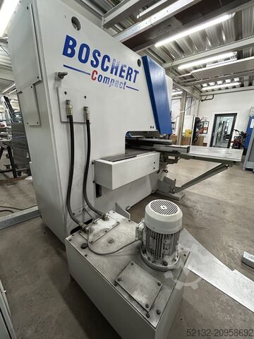 Punching and nibbling machine Boschert compact 500 cnc z