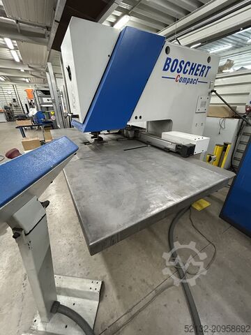 Punching and nibbling machine Boschert compact 500 cnc z