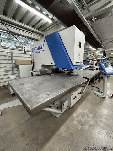 Punching and nibbling machine Boschert compact 500 cnc z