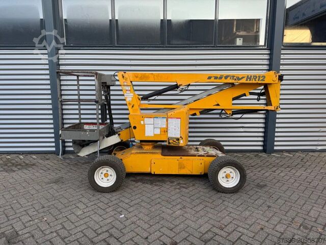 Articulated boom lift Niftylift HR12NE Hoogwerker Knikarmhoogwerker