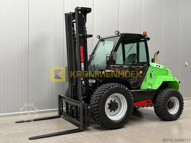 Rough terrain forklift Manitou M30-4