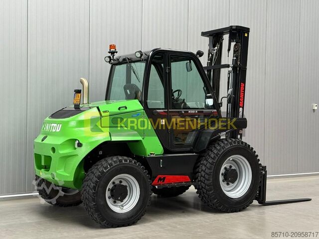 Rough terrain forklift Manitou M30-4