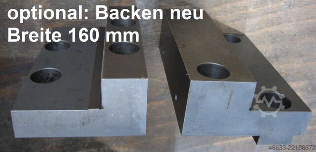 Machine vice, high-pressure clamp ALLMATIC LC 200