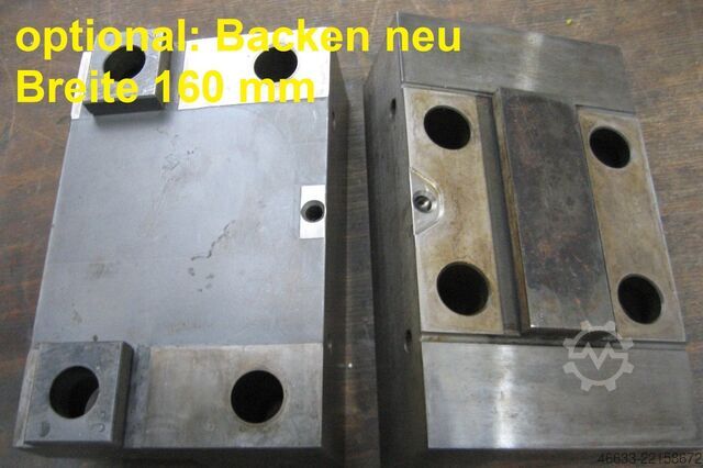 Machine vice, high-pressure clamp ALLMATIC LC 200