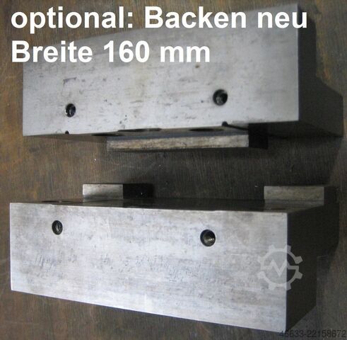 Machine vice, high-pressure clamp ALLMATIC LC 200