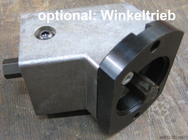 Machine vice, high-pressure clamp ALLMATIC LC 200