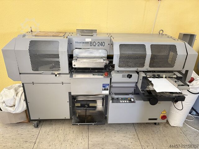 Klebebinder Horizon BQ-240