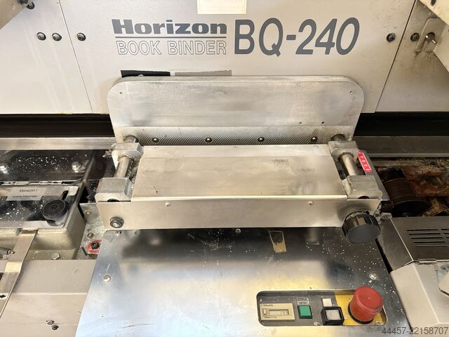 Klebebinder Horizon BQ-240