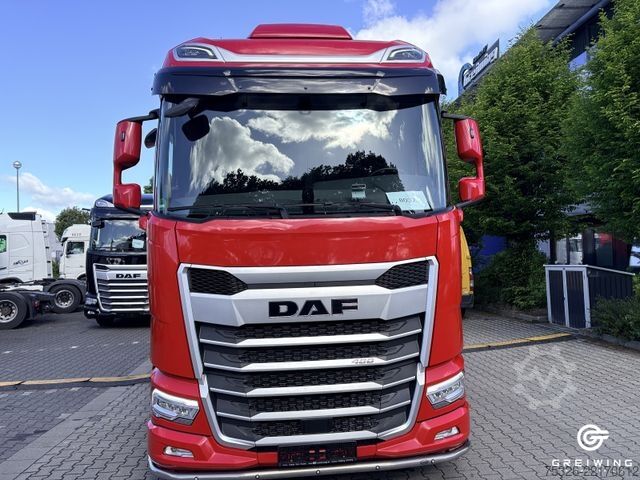 Standard tractor unit DAF XG 480 FT, Retarder