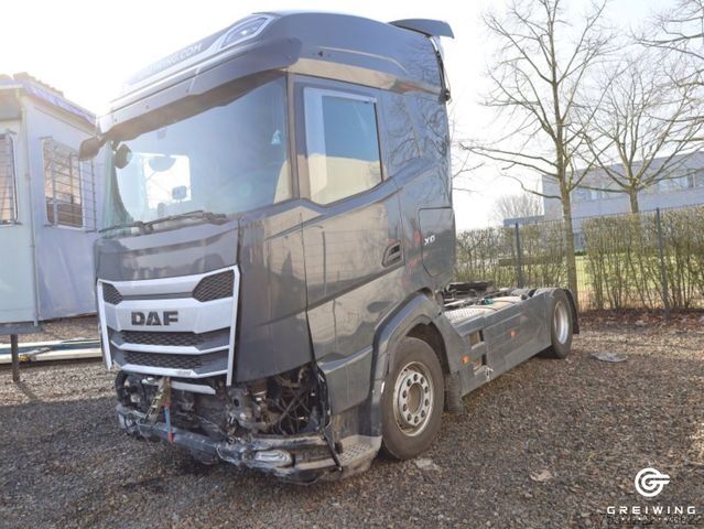 Standard tractor unit DAF XG 480 FT UNFALLFAHRZEUG