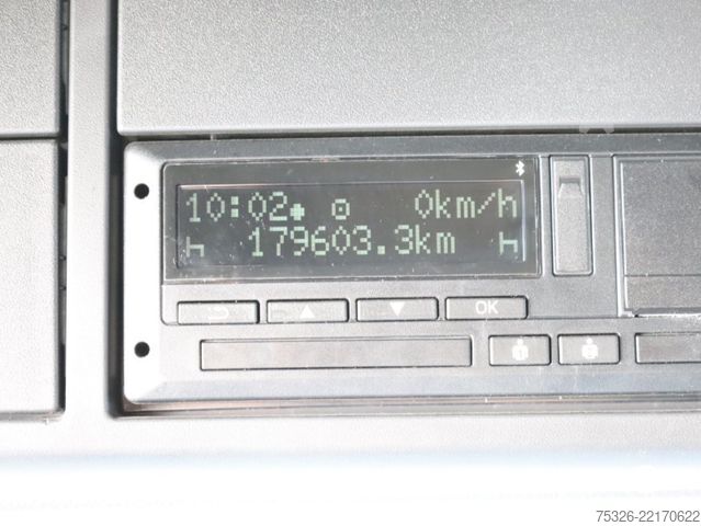 Standard tractor unit DAF XG 480 FT UNFALLFAHRZEUG
