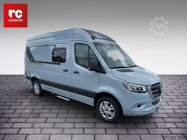 Kastenwagen Wohnmobil / Campervan BÜRSTNER Habiton HM 6.0 ** Autarkie Paket  **