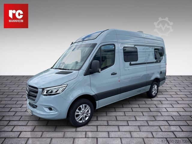 Kastenwagen Wohnmobil / Campervan BÜRSTNER Habiton HM 6.0 ** Autarkie Paket  **