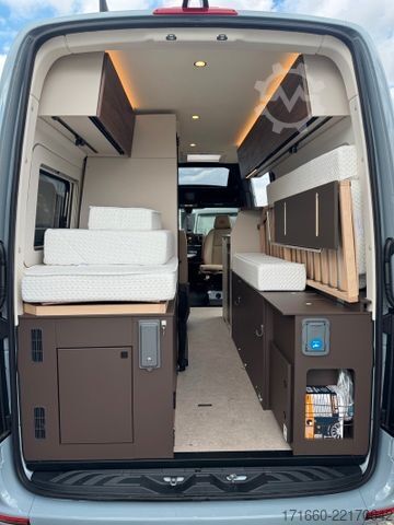 Kastenwagen Wohnmobil / Campervan BÜRSTNER Habiton HM 6.0 ** Autarkie Paket  **