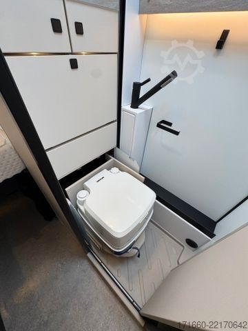 Kastenwagen Wohnmobil / Campervan BÜRSTNER Habiton HM 6.0 ** Autarkie Paket  **