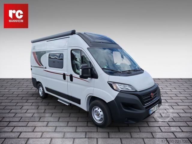 Kastenwagen Wohnmobil / Campervan BÜRSTNER Eliseo C 540 Markise, Navi+RFK, Fahrradträger