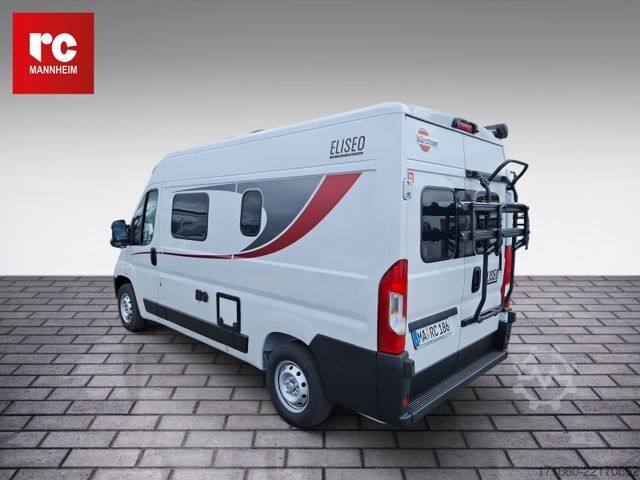 Kastenwagen Wohnmobil / Campervan BÜRSTNER Eliseo C 540 Markise, Navi+RFK, Fahrradträger