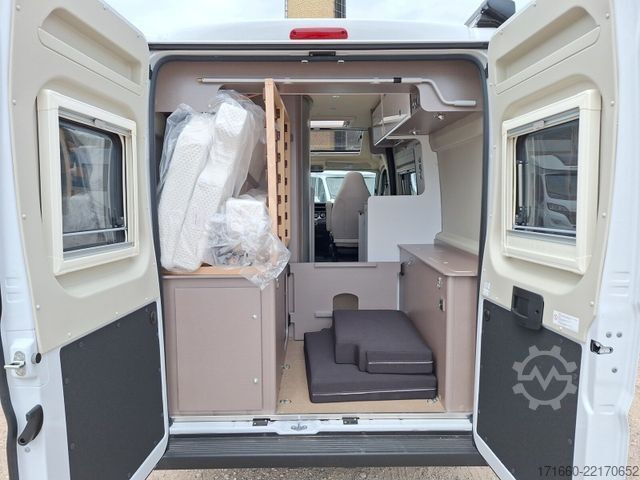 Kastenwagen Wohnmobil / Campervan BÜRSTNER Eliseo C 540 Markise, Navi+RFK, Fahrradträger