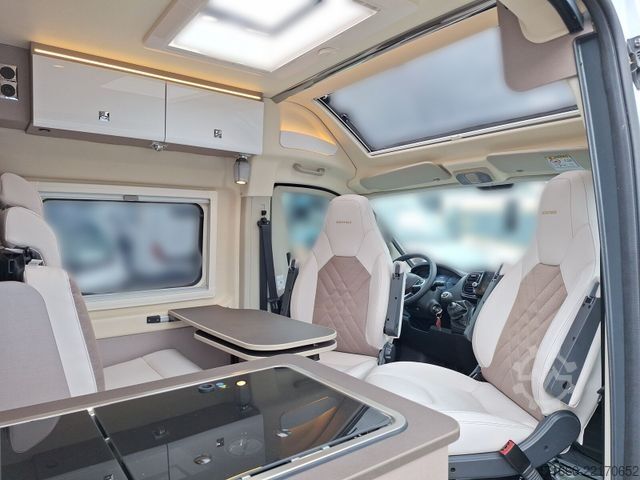 Kastenwagen Wohnmobil / Campervan BÜRSTNER Eliseo C 540 Markise, Navi+RFK, Fahrradträger