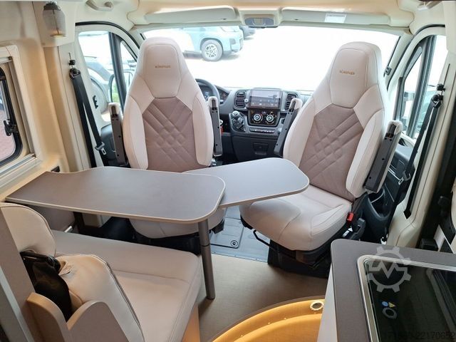 Kastenwagen Wohnmobil / Campervan BÜRSTNER Eliseo C 540 Markise, Navi+RFK, Fahrradträger