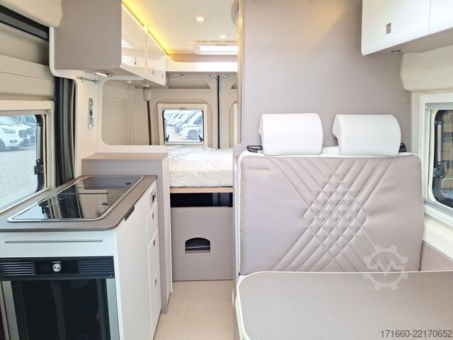 Kastenwagen Wohnmobil / Campervan BÜRSTNER Eliseo C 540 Markise, Navi+RFK, Fahrradträger
