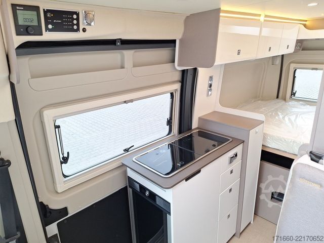 Kastenwagen Wohnmobil / Campervan BÜRSTNER Eliseo C 540 Markise, Navi+RFK, Fahrradträger