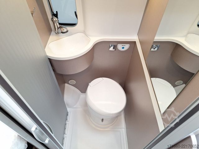 Kastenwagen Wohnmobil / Campervan BÜRSTNER Eliseo C 540 Markise, Navi+RFK, Fahrradträger