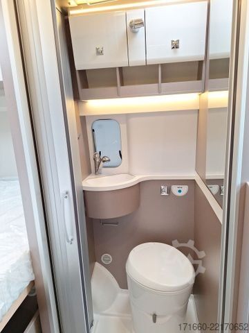 Kastenwagen Wohnmobil / Campervan BÜRSTNER Eliseo C 540 Markise, Navi+RFK, Fahrradträger