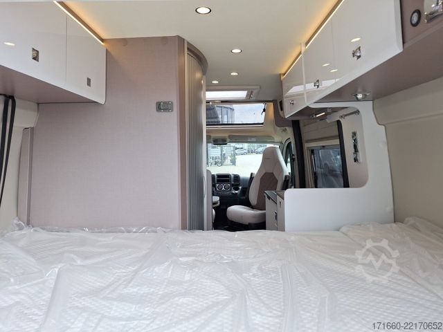 Kastenwagen Wohnmobil / Campervan BÜRSTNER Eliseo C 540 Markise, Navi+RFK, Fahrradträger