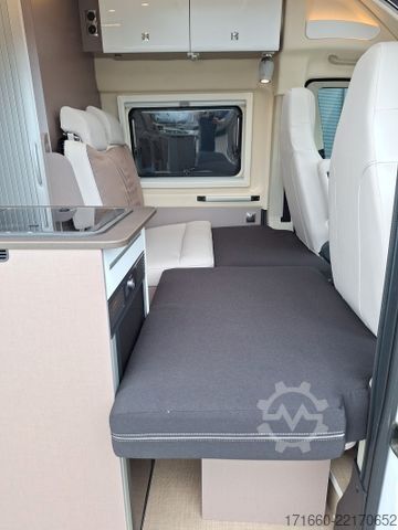 Kastenwagen Wohnmobil / Campervan BÜRSTNER Eliseo C 540 Markise, Navi+RFK, Fahrradträger