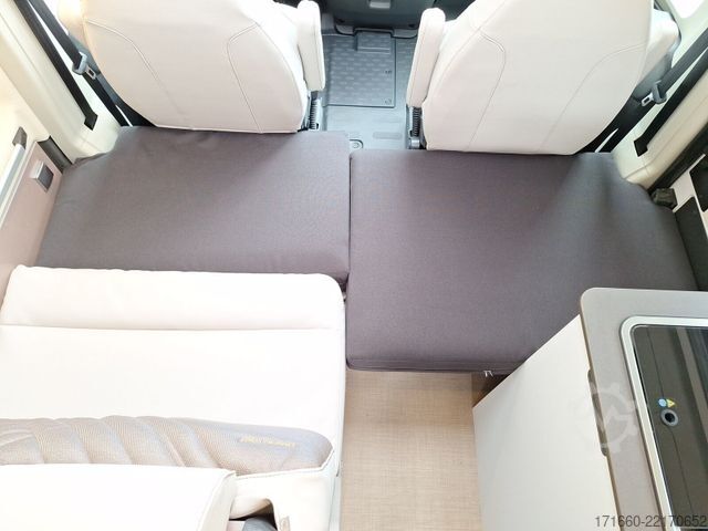 Kastenwagen Wohnmobil / Campervan BÜRSTNER Eliseo C 540 Markise, Navi+RFK, Fahrradträger