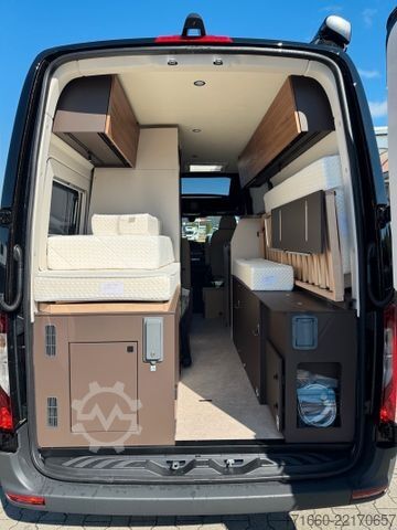 Kastenwagen Wohnmobil / Campervan BÜRSTNER Habiton HM 6.0 ** 3500 KG **