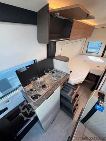 Kastenwagen Wohnmobil / Campervan BÜRSTNER Habiton HM 6.0 ** 3500 KG **