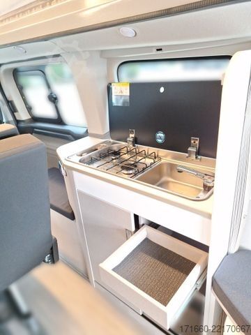 Kastenwagen Wohnmobil / Campervan BÜRSTNER Copa C 530