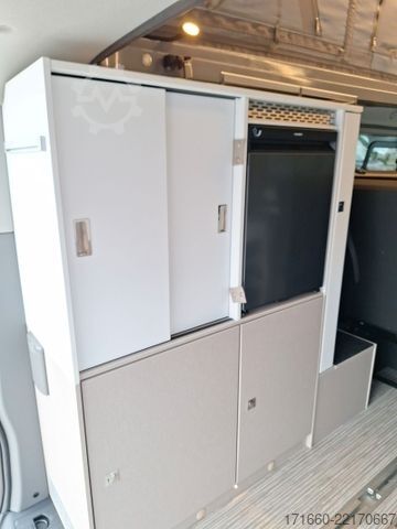 Kastenwagen Wohnmobil / Campervan BÜRSTNER Copa C 530