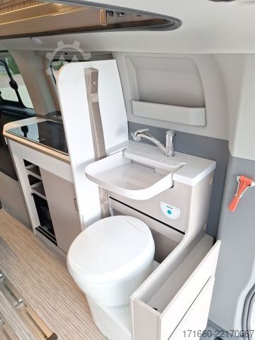 Kastenwagen Wohnmobil / Campervan BÜRSTNER Copa C 530