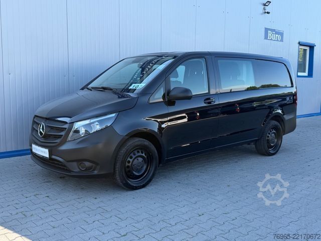 Kastenwagen MERCEDES-BENZ Vito 116 LANG 9G-TR MIXTO KLIMA NAVI KAMERA AHK