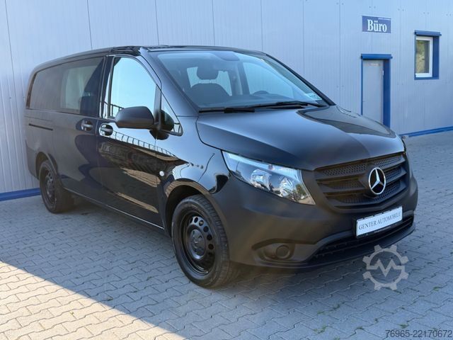 Kastenwagen MERCEDES-BENZ Vito 116 LANG 9G-TR MIXTO KLIMA NAVI KAMERA AHK