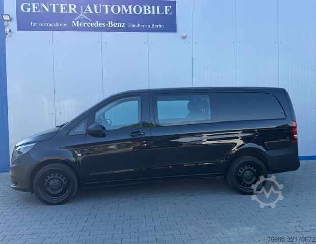 Kastenwagen MERCEDES-BENZ Vito 116 LANG 9G-TR MIXTO KLIMA NAVI KAMERA AHK