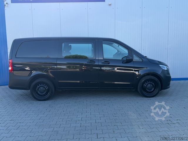 Kastenwagen MERCEDES-BENZ Vito 116 LANG 9G-TR MIXTO KLIMA NAVI KAMERA AHK
