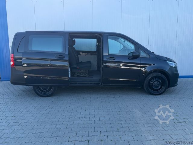 Kastenwagen MERCEDES-BENZ Vito 116 LANG 9G-TR MIXTO KLIMA NAVI KAMERA AHK