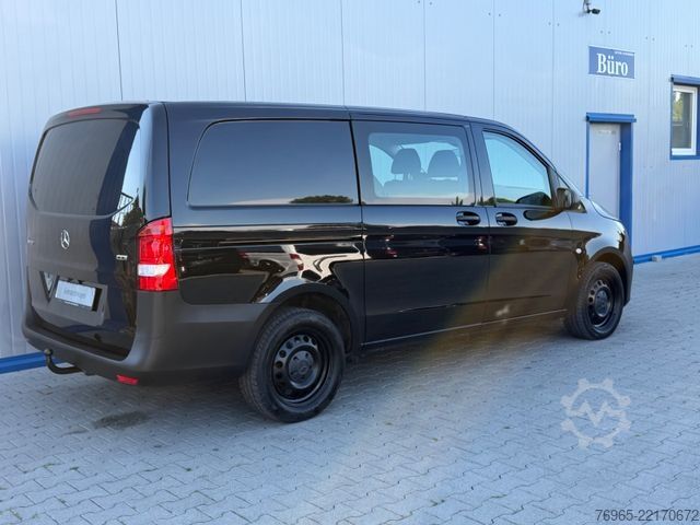 Kastenwagen MERCEDES-BENZ Vito 116 LANG 9G-TR MIXTO KLIMA NAVI KAMERA AHK
