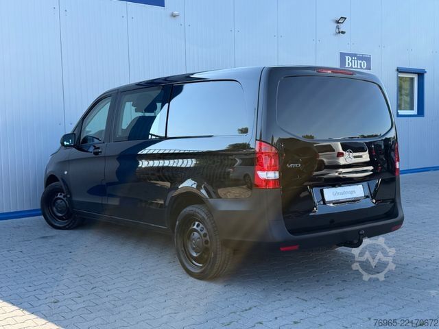 Kastenwagen MERCEDES-BENZ Vito 116 LANG 9G-TR MIXTO KLIMA NAVI KAMERA AHK