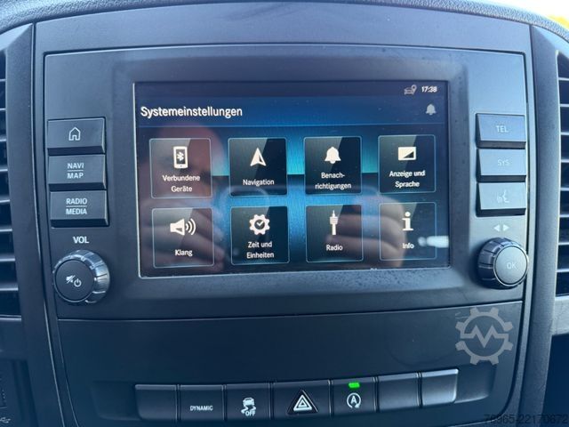 Kastenwagen MERCEDES-BENZ Vito 116 LANG 9G-TR MIXTO KLIMA NAVI KAMERA AHK