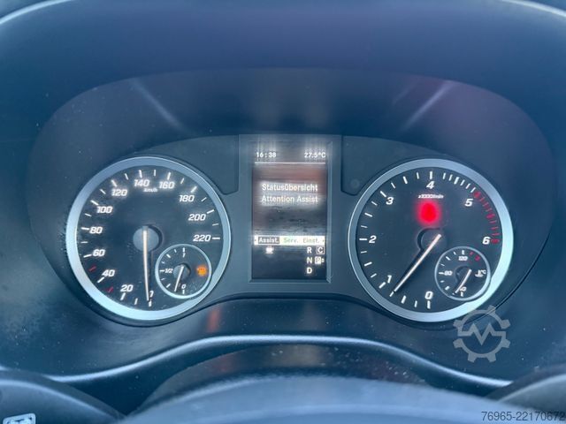 Kastenwagen MERCEDES-BENZ Vito 116 LANG 9G-TR MIXTO KLIMA NAVI KAMERA AHK