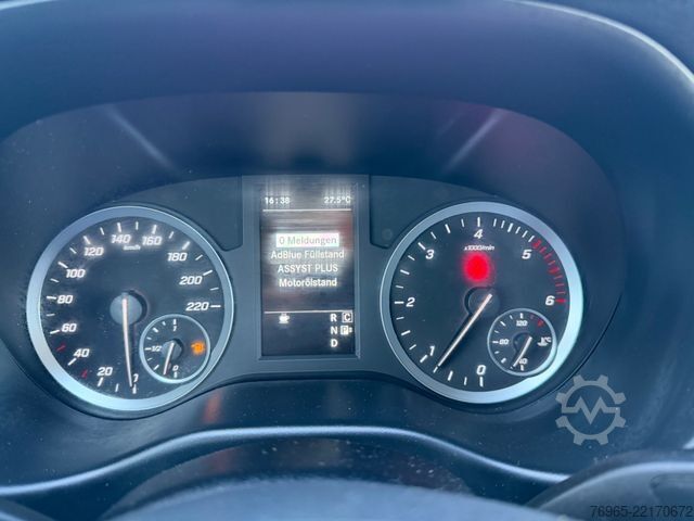 Kastenwagen MERCEDES-BENZ Vito 116 LANG 9G-TR MIXTO KLIMA NAVI KAMERA AHK