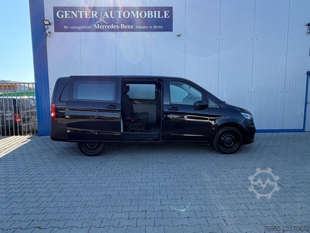 Kastenwagen MERCEDES-BENZ Vito 116 LANG 9G-TR MIXTO KLIMA NAVI KAMERA AHK