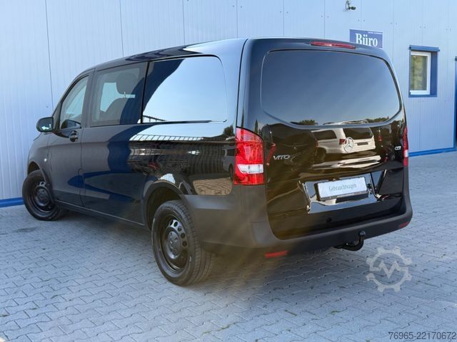 Kastenwagen MERCEDES-BENZ Vito 116 LANG 9G-TR MIXTO KLIMA NAVI KAMERA AHK
